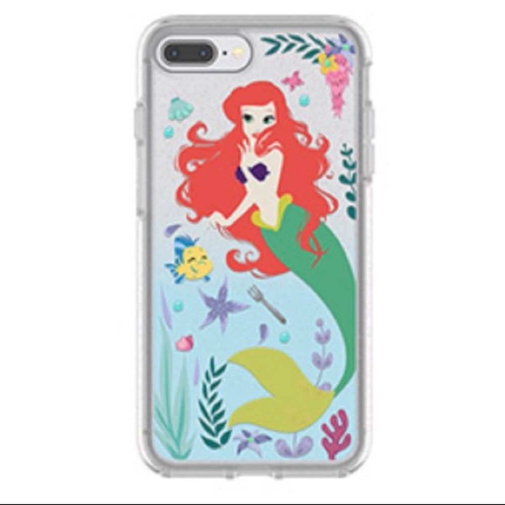 iPhone 7 Little Mermaid Phone Case- Otterbox!
